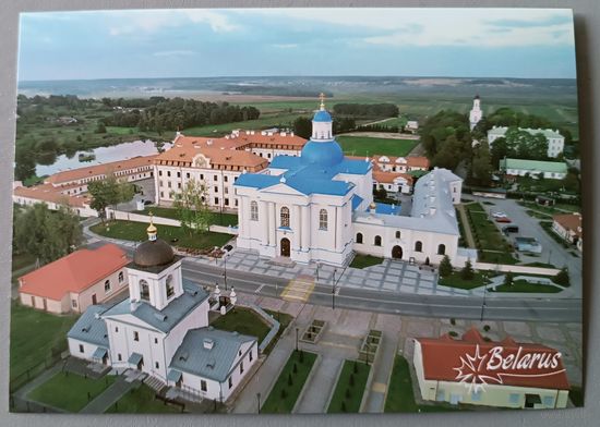 Свято-Успенский Жировичский мужской монастырь, Гродненская область. Открытка, глянец
