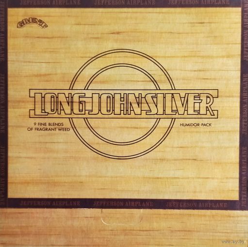 JEFFERSON AIRPLANE /Long John Silver/1972, Grunt, LP, Germany