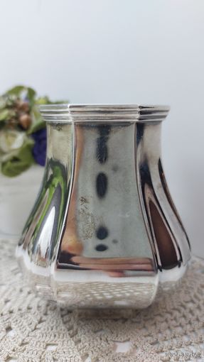 ВАЗА СЕРЕБРО или Подставка для столовых приборов СЕРЕБРО или можно для САХАРНИЦА