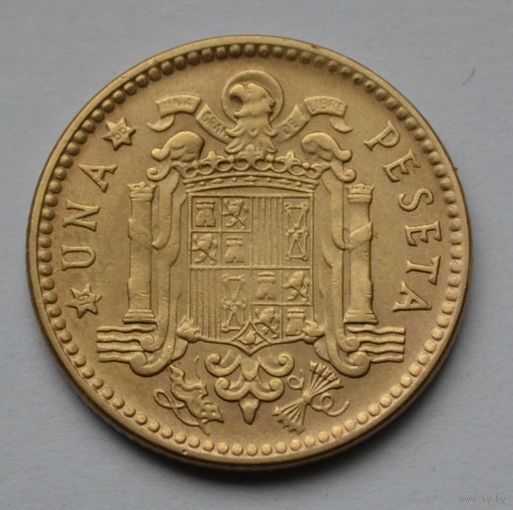 Испания, 1 песета 1963 г. (66).