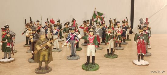 Солдатики оловянные