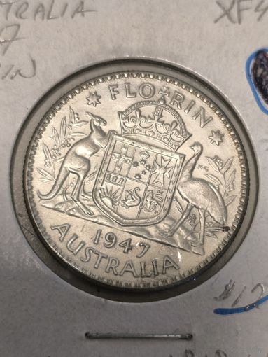 1947 Australia florin