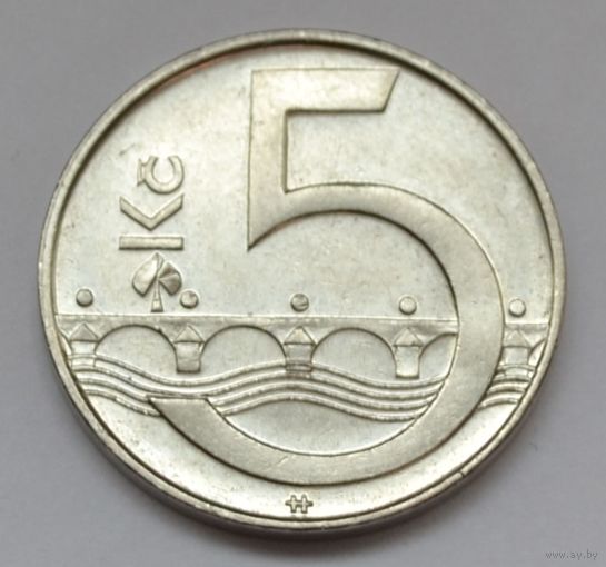 Чехия, 5 крон 2006 г.