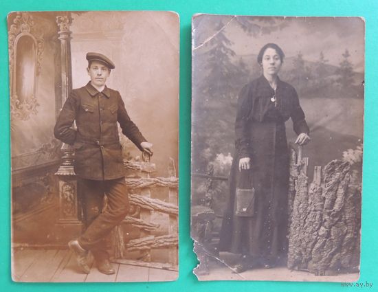 Фото  1912, 1918 г.
