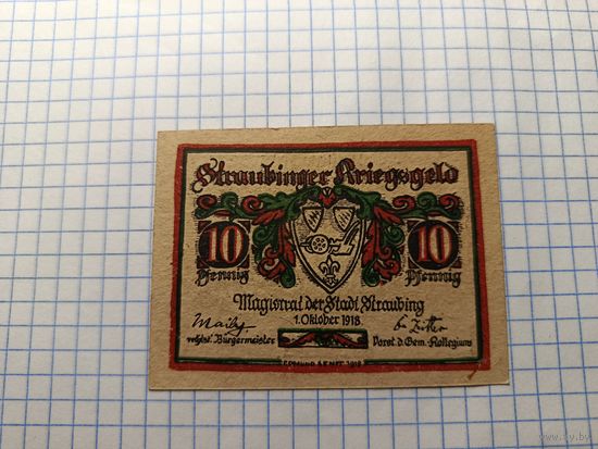 Германия 10 пфенингов (19)