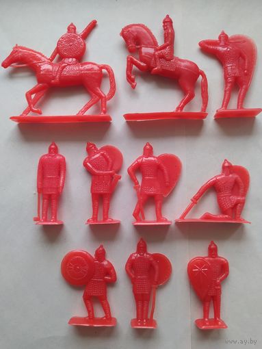 Солдатики СССР. "ДОНСКОЙ ПОХОД". Полный набор-10 шт.