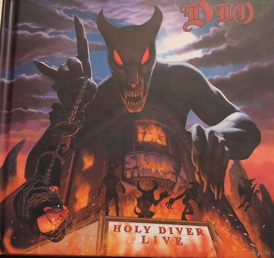 DIO  "Holy Diver Live" 2CD Mediabook 2020