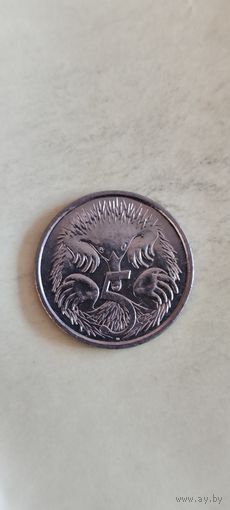 Австралия 5 цент 2013