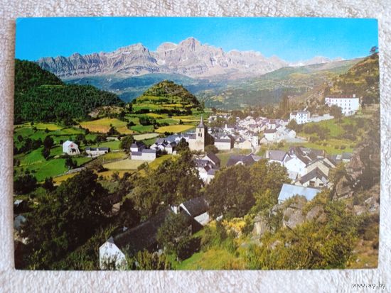 Испания, Пантикоса (долина Тена). Общий вид