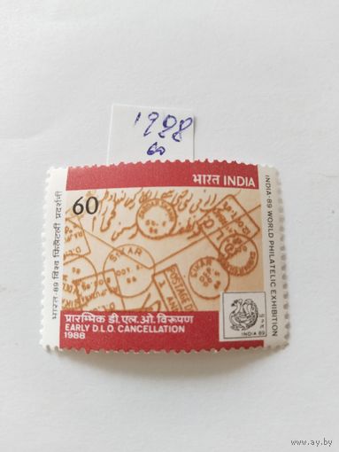 Индия  1988