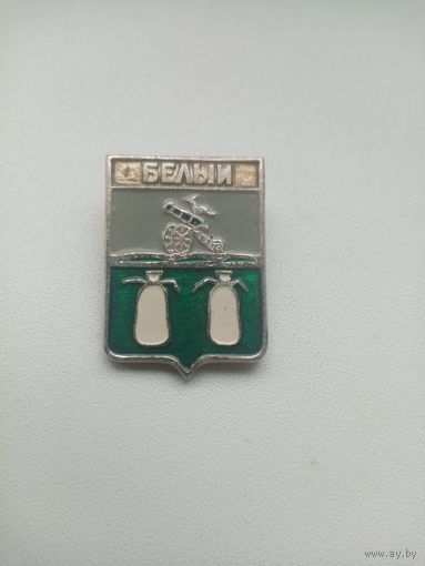 ЗНАЧОК БЕЛЫЙ