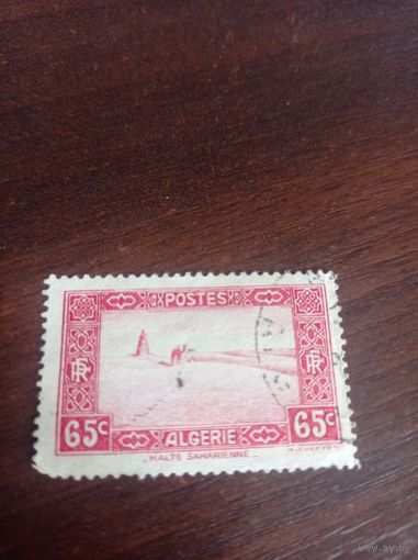 Французский Алжир 1939 года. Путешествие через Сахару. 65с