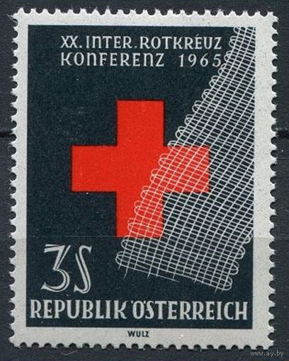 Австрия 1965 ** Красный крест. серия 1 марка