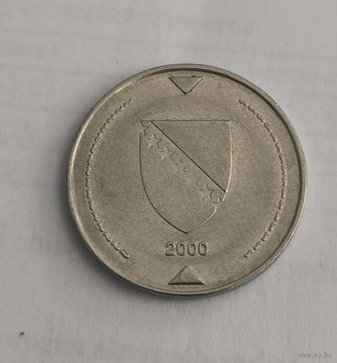Босния и Герцеговина. 1 марка 2000 года