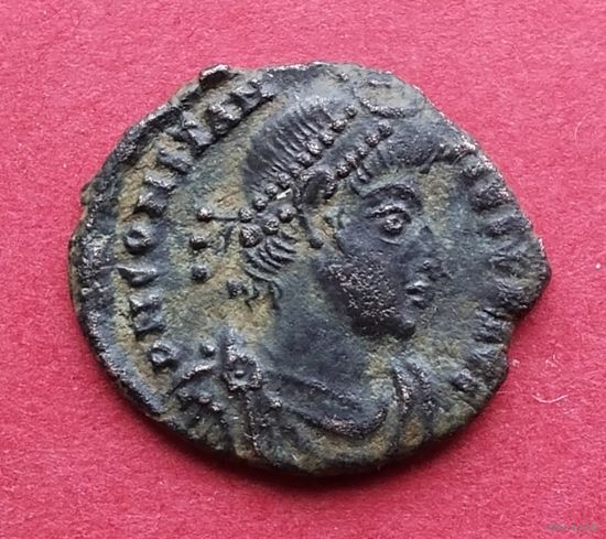 Римская империя до нач. V века, фоллис. Император - Констанций II (337-361 гг.) (76)
