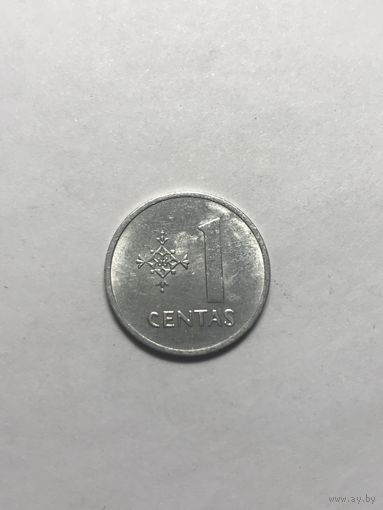 1 цент 1991 Литва