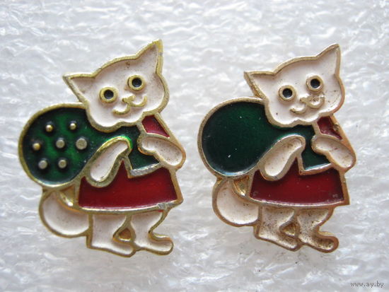 Кошка или кот с мешком, цена за 1 шт. на выбор.
