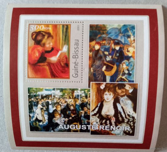 Живопись. А.Ренуар.2001