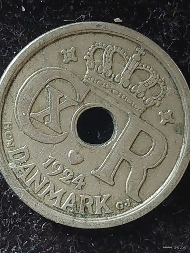 25 эре дания 1924
