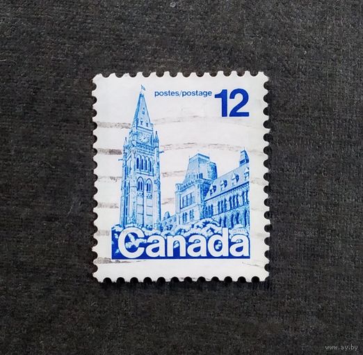 Марка Канада 1979 год Стандарт