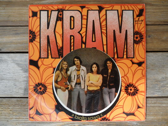 Kram - Biala Sowa, Biala Dama, Bialy Kruk - Pronit, Польша - 1976 г.
