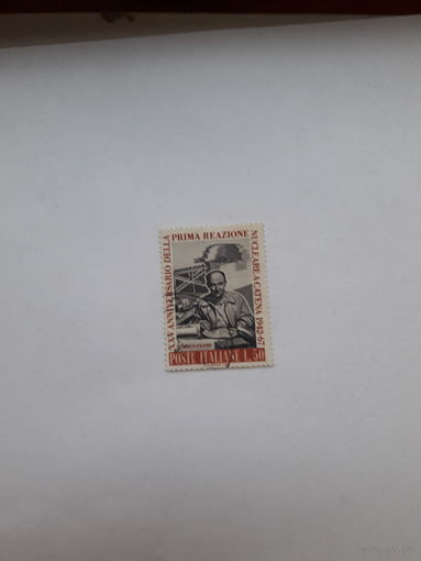 Марки Италия Лауреат Нобелевской премии по физике 1938 Э Ферми