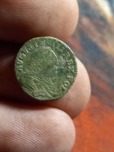 Солид 1751 г. Август 3 Речь Посполита красивая