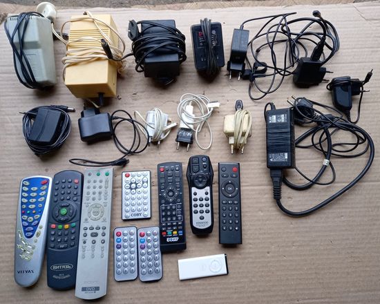 БЛОКИ ПИТАНИЯ и ПУЛЬТЫ