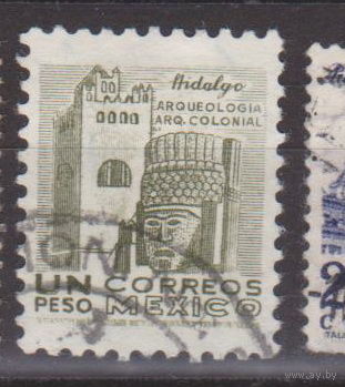 Культура архитектура искусство Мексика 1950 или 1953 или 1963 год   лот 9