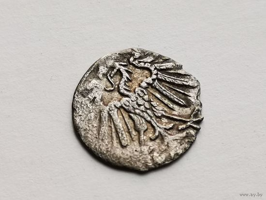 Денарий 1547, Вильно - (RRR) - (R6)