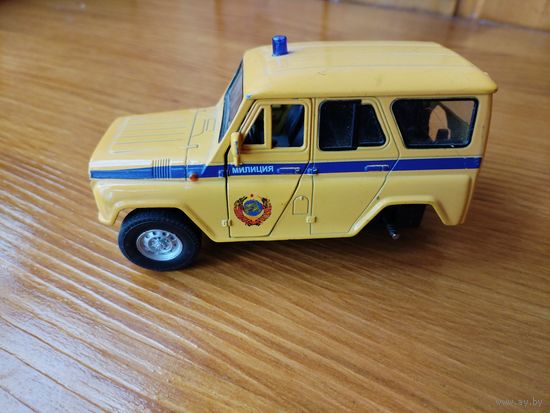 УАЗ "Милиция". На восстановление.