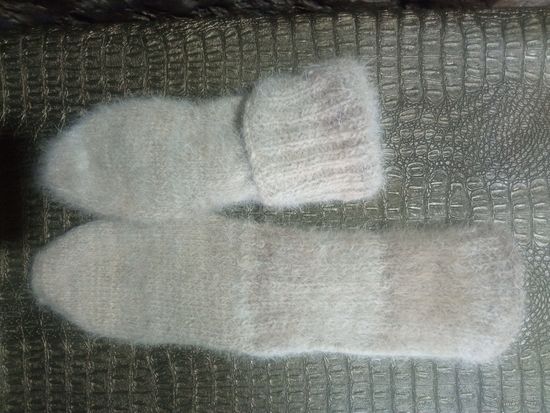 Носки из собачьей шерсти