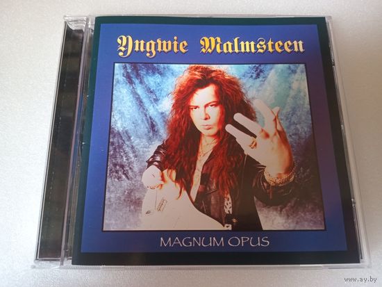 (cd)  Yngwie Malmsteen – Magnum Opus
