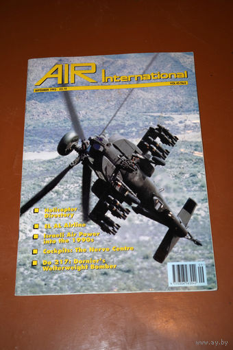 Авиационный журнал AIR INTERNATIONAL номер 9-1993