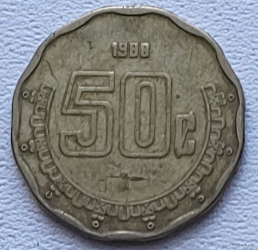 Мексика 5 центаво 1988
