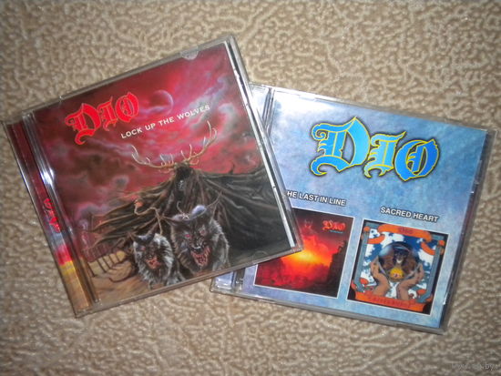 Dio "Lock Up The Wolves", "The Last In Line / Sacred Heart" (комплект из двух CD)