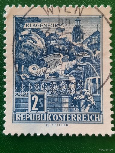 Австрия 1968. Архитектура. Klagenfurt