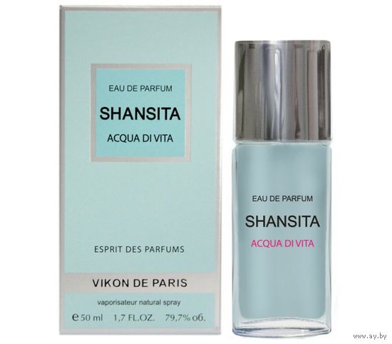НОВАЯ ЗАРЯ Шансита. Живая Вода (Shansita. Acqua Di Vita) Парфюмерная вода (EDP) 50мл