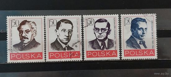 РАСПРОДАЖА ПОЛЬША 1978г. Полная серия. Гаш.