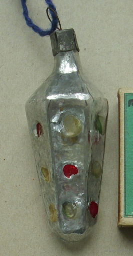 Ёлочная игрушка. Светофор. Т-54.