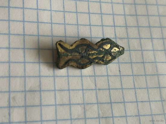 Старинная красивая накладка