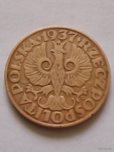 5 грош 1937г Речь Посполита(3)