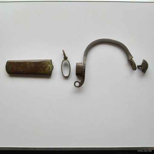 Гарда , рукоять шашки драгунской Златоуст