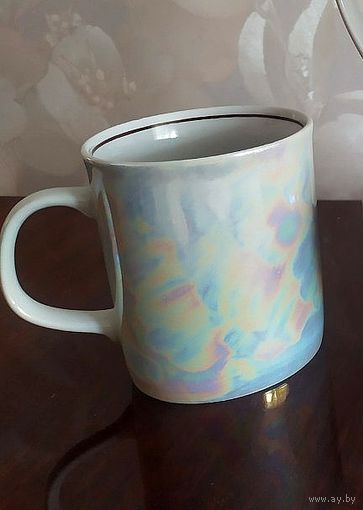 Чашка перламутровая