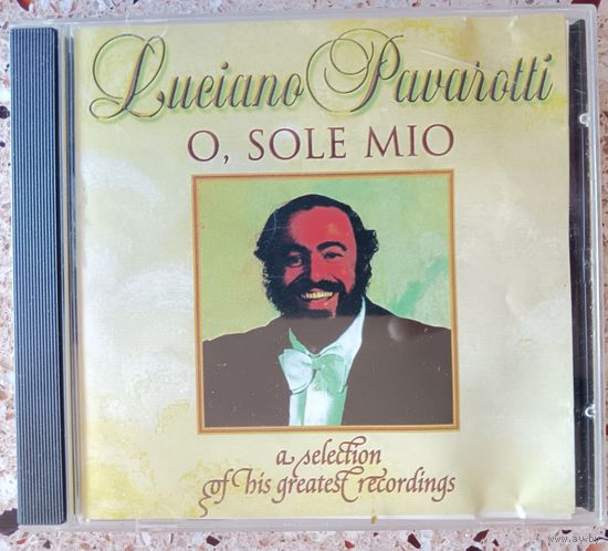 Luciano Pavarotti - O Sole Mio, CD