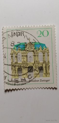 ГДР 1969. Известные строения
