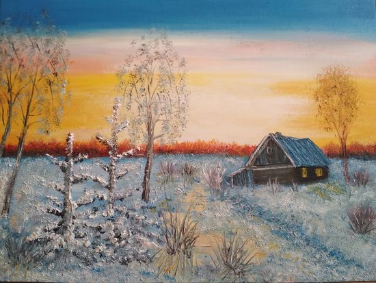 Картина.масло.холст