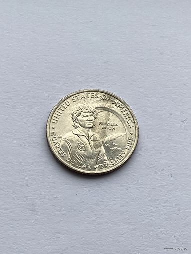 25 центов 2022 г., Салли Райд, США.