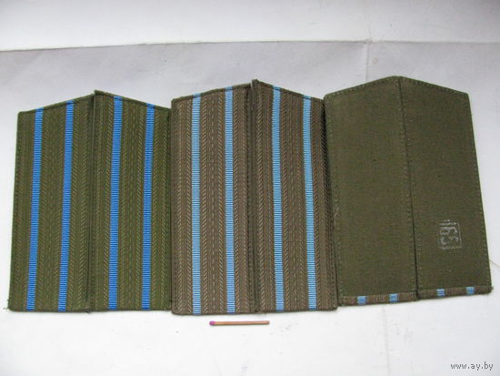 Погоны Старшего офицерского состава ВВС, ВДВ СССР. цена за пару. 2