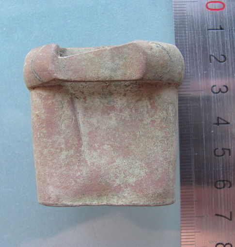 Устье ножен сабли.